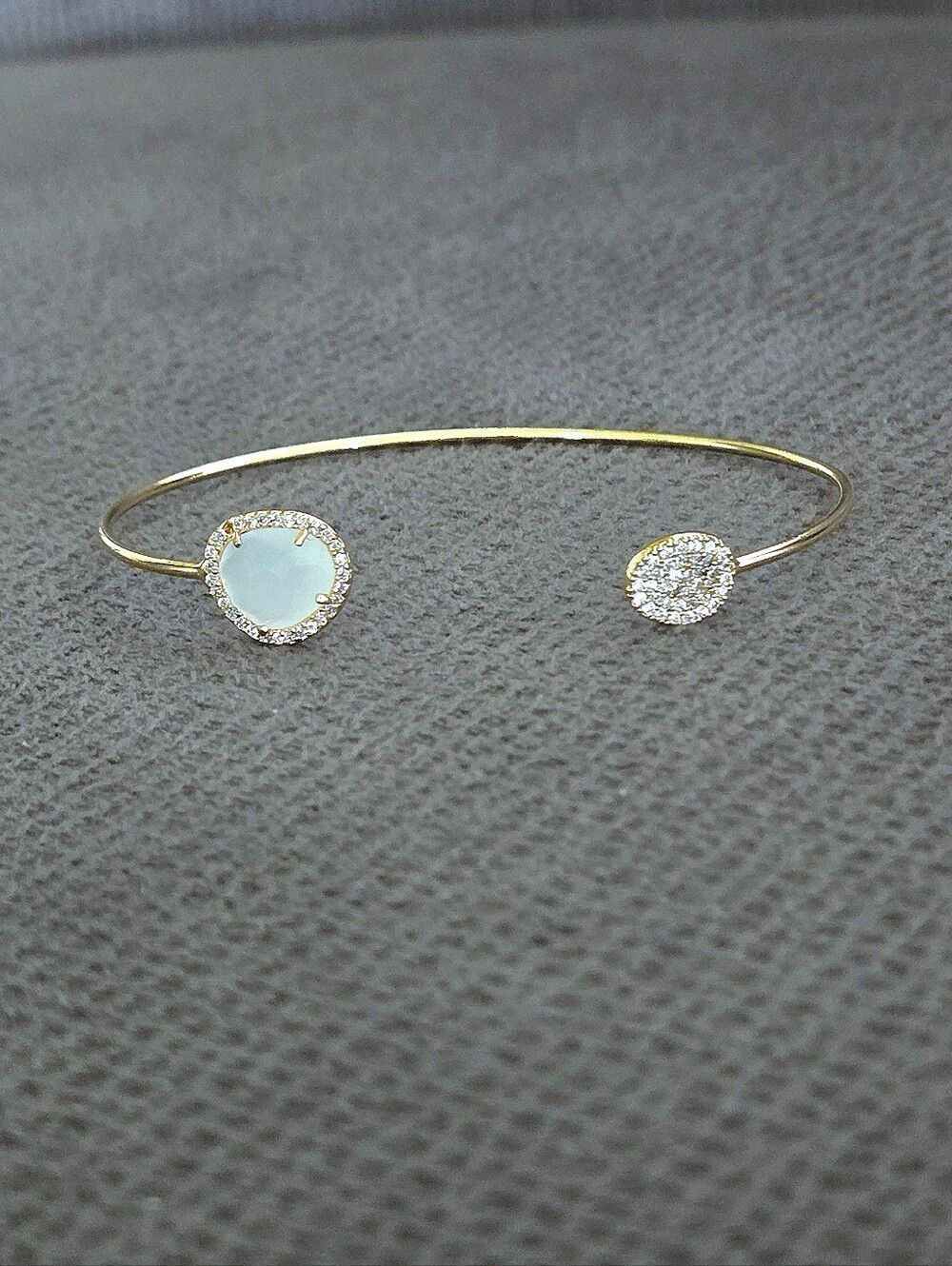 Dainty Open Ended Bracelet - NWOT - Picture 8 of 15